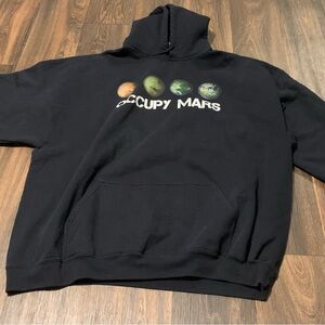 Black 'Occupy Mars' Hoodie